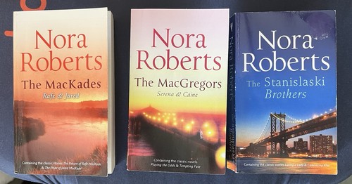 Bundle nora roberts - x,