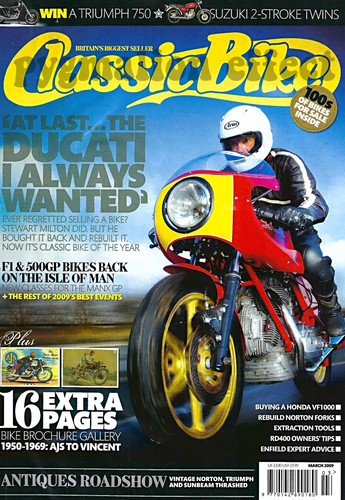 Classic bike magazine - -, read
