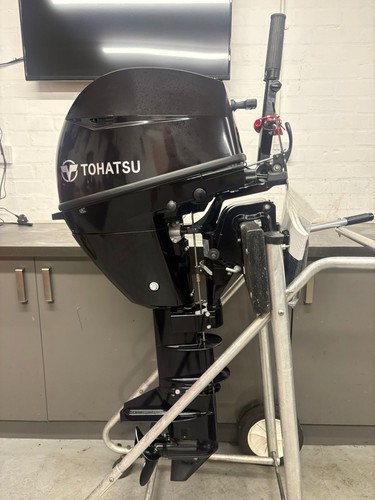 Demo 9hp tohatsu long - -, 9.9hp