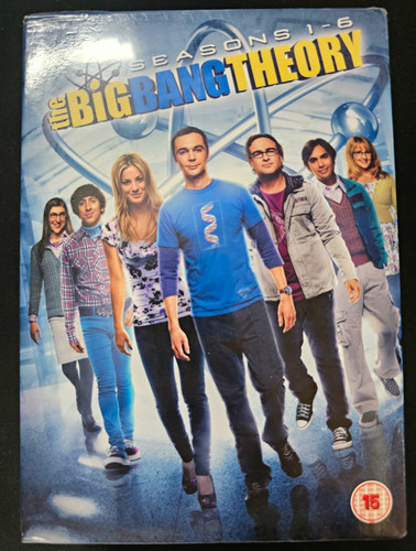 The big bang theory - big,