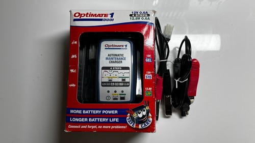 Optimate duo 12v 6a - 1,