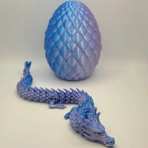 Printed dragon egg - dragon, in