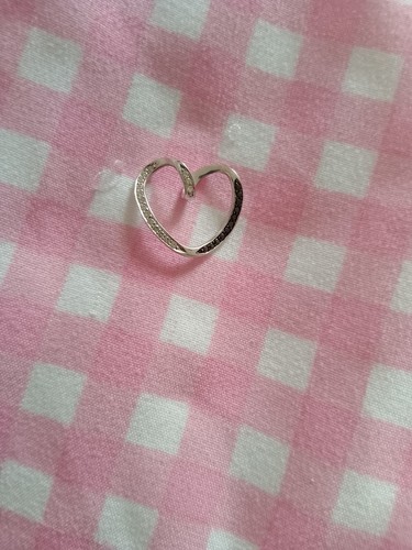 9ct white gold pendant - 9ct,
