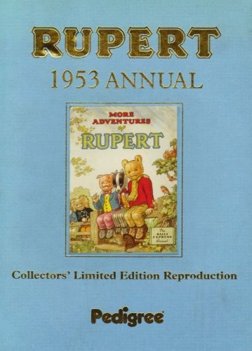 Rupert 1953 annual - ,