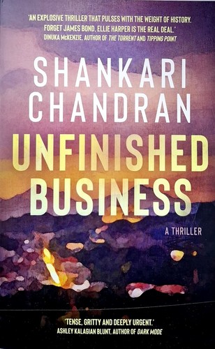 Unfinished business - unfinished, by