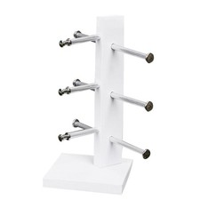 Retro Wooden Glasses Display