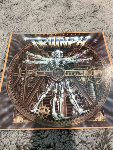 Triumph thunder seven 1984 - triumph,