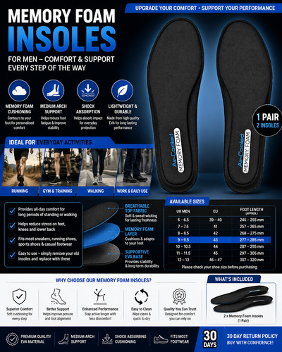Insoles skechers mens - mens, shoes