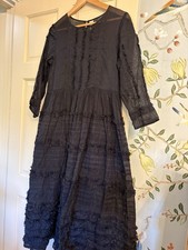 Rare Jet Black Ewa Dress