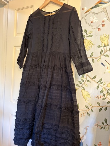 Rare jet black - ewa, dress