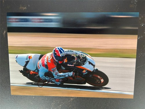 Signed mick doohan - mick, 12x8