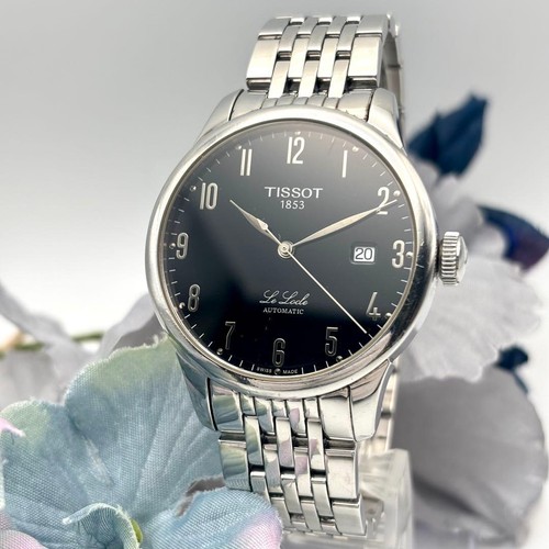 Tissot locle black - le,