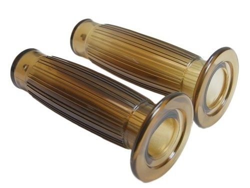 Gel brown cushioned - cushioned, handlebar