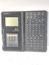 Vintage Sharp IQ-7000 Personal Electronic Organiser Tested Working New Batteries