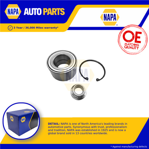 Wheel bearing kit pwb1027 - kit, napa