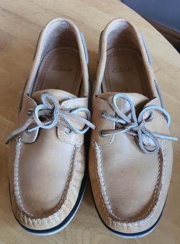 Clarks soft leather mens - ,
