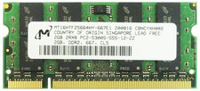 Micron 2GB 667MHz DDR2 SODIMM