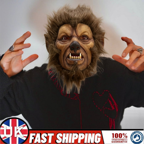 Halloween werewolf mask - uk,
