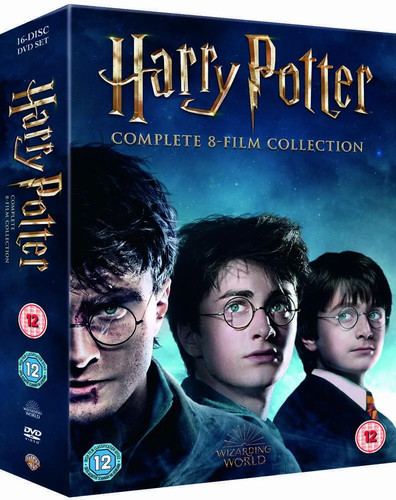 Harry potter complete - harry,