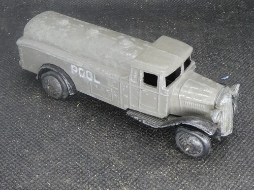 Dinky toys 25d petrol tanker - dinky,