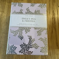 New ~ Laura Ashley Sweet Pea &