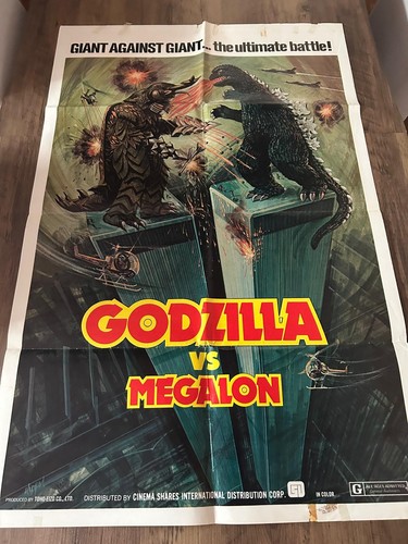 Godzilla megalon original - vs,