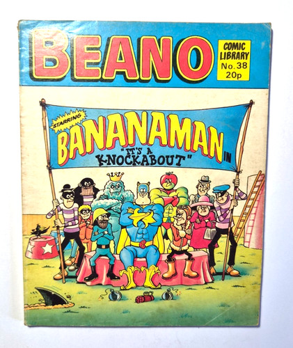 Beano comic library 38 - -, no.