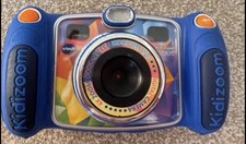 VTech KidiZoom Duo Digital Camera for Children Blue
