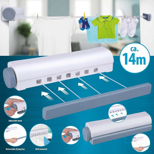 14m line retractable - 14m, washing