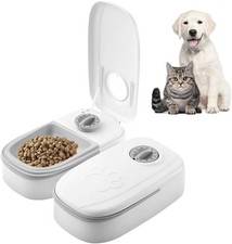 2x Automatic Pet Feeder with