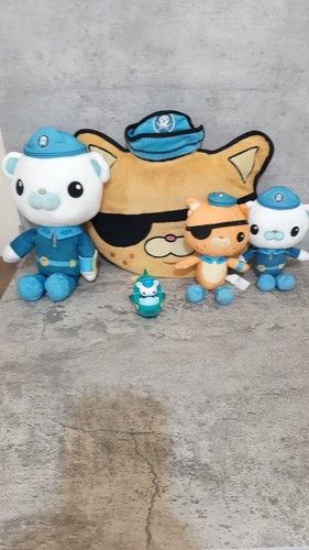 Octonauts soft toy plush - soft,