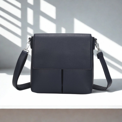 Ladies synthetic crossbody bag - crossbody,