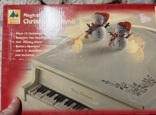 Magical christmas piano - christmas, 12