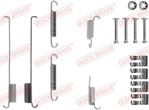 Fits quick brake - brake, 105-0739