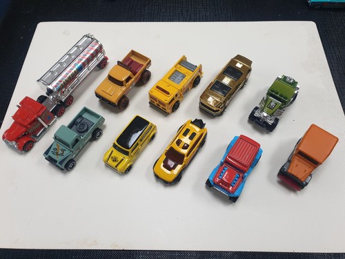 Hot wheels mbox - wheels/mbox, trucks