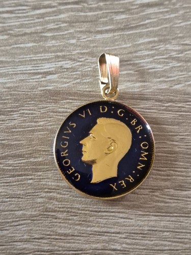 Vintage enamel 1951 george - vintage,
