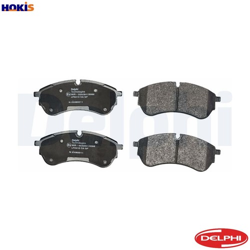 Brake pad set disc - pad,