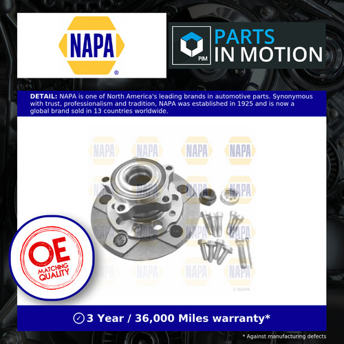 Wheel bearing kit fits - bearing, ford