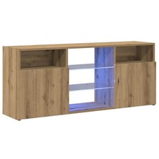 TV Cabinet with LED Lights TV