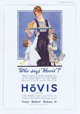 HOVIS Who Says Hovis - Antique