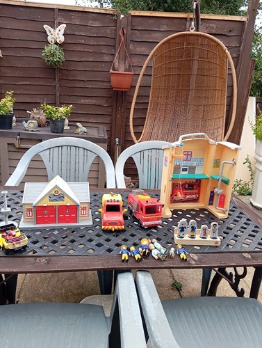 Fireman sam toy job lot - job,