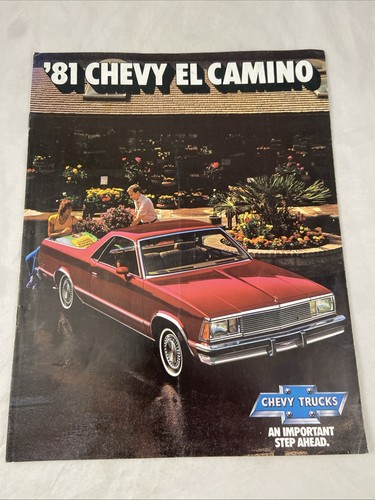 1981 chevrolet camino - 1981, el