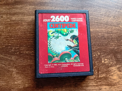 Centipede atari 2600 - centipede,