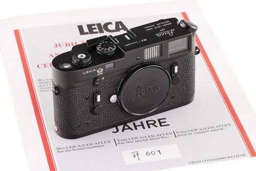 Leica black edition 50 - black,