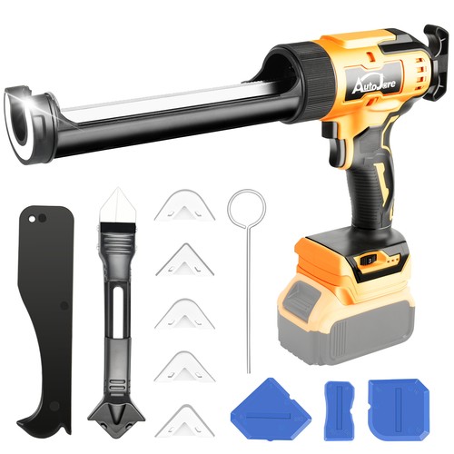 Electric cordless caulking gun - caulking,