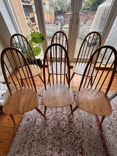 Vintage ERCOL Dining Chairs