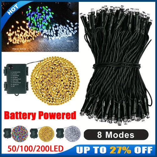 Battery operated led - operated, fairy