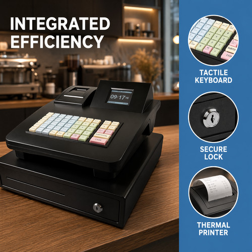 Electronic cash register - electronic,
