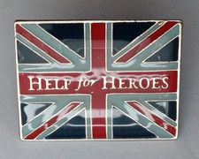 Help For Heroes Union Jack Enamel Pin Badge.    PB6-1132