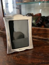Silver Hallmarked Dome Shaped